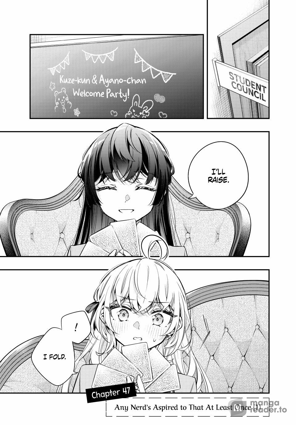 Alya Sometimes Hides Her Feelings in Russian, Chapter 47 image 01